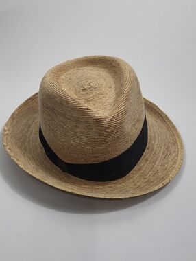 Tula Black band straw hat